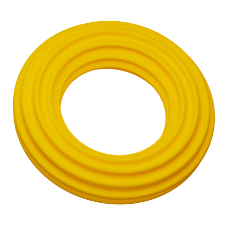 Circle Abstract Shape  3D Icon