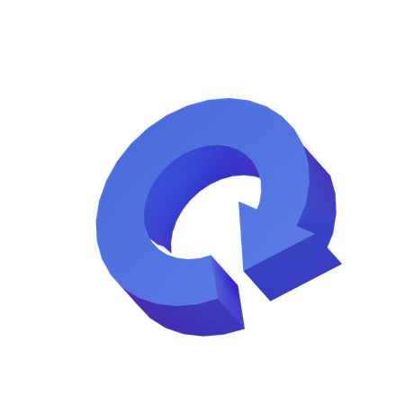 Circle arrow  3D Icon