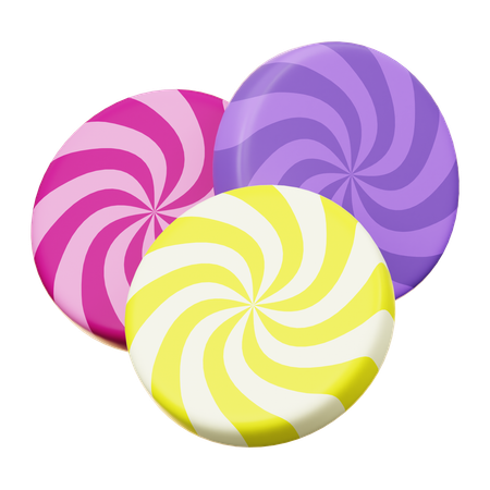 Circle Candies  3D Icon