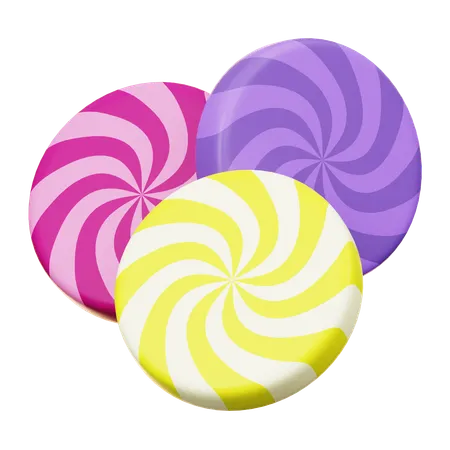 Circle Candies  3D Icon