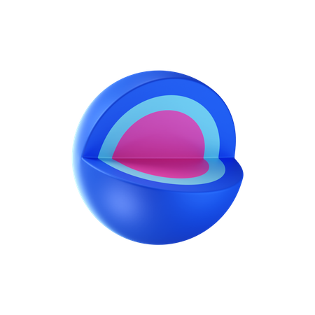 Circle Chart  3D Icon