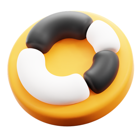 Circle Chart  3D Icon