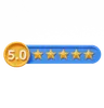 Circle Five Star