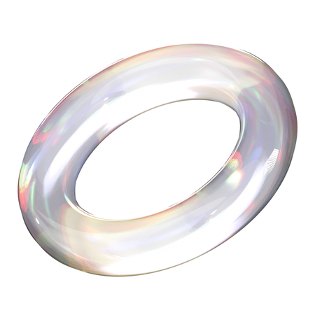 Circle Glass  3D Icon