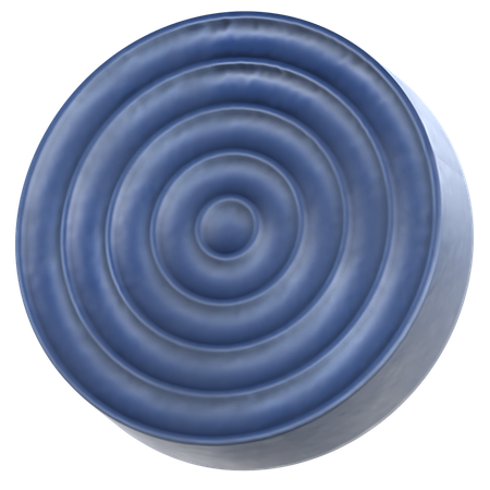 円形迷路  3D Icon