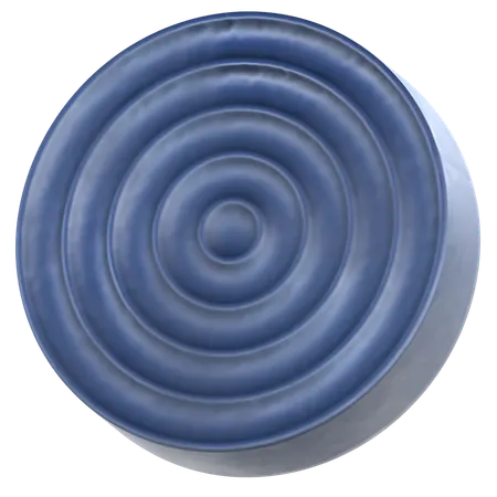 円形迷路  3D Icon