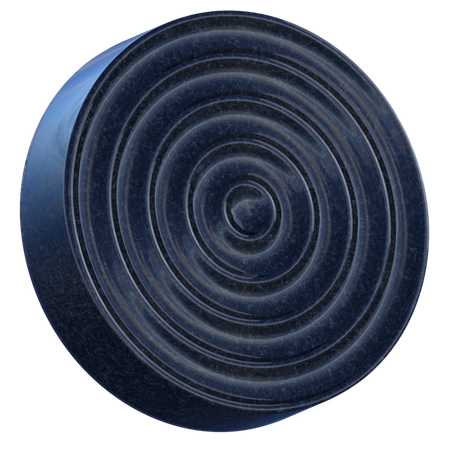 円形迷路  3D Icon