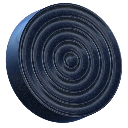 円形迷路  3D Icon