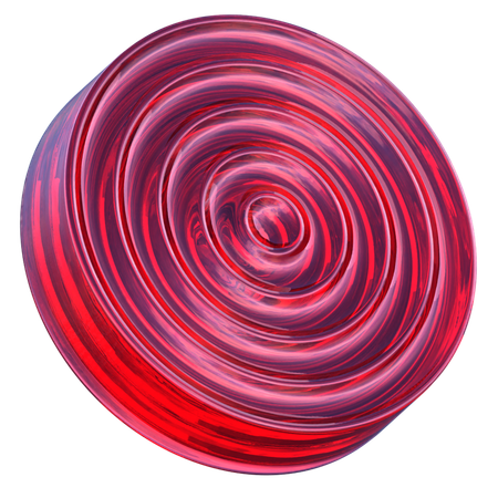円形迷路  3D Icon