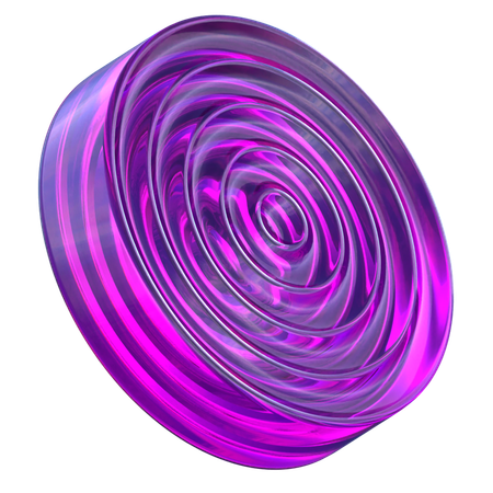 Circle Maze  3D Icon