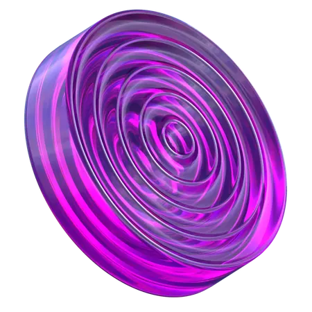 Circle Maze  3D Icon
