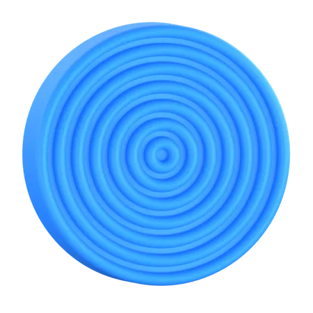 Circle Maze  3D Icon