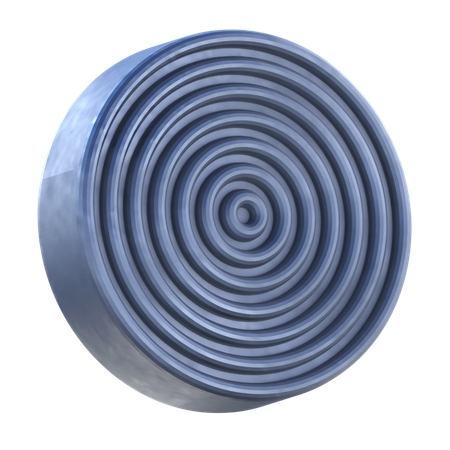 Circle Maze  3D Icon