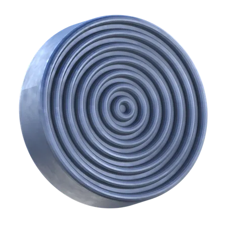 Circle Maze  3D Icon
