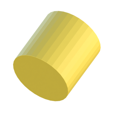 Circle Pipe  3D Icon