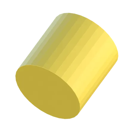 Circle Pipe  3D Icon