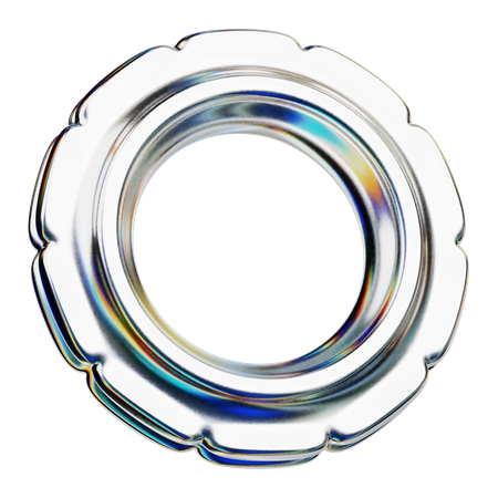 Circle Ring  3D Icon