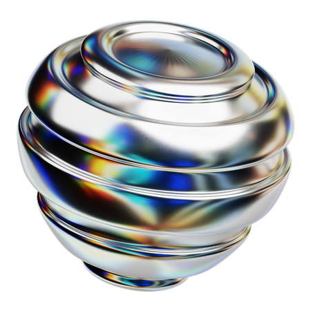 Circle Ring  3D Icon