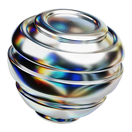 Circle Ring  3D Icon
