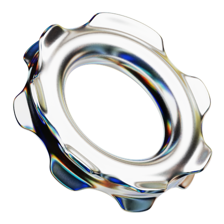 Circle Ring  3D Icon