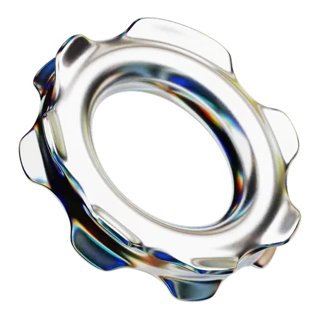 Circle Ring  3D Icon