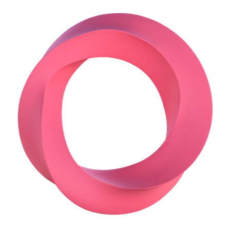 Circle Ring  3D Icon