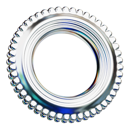 Circle Ring  3D Icon