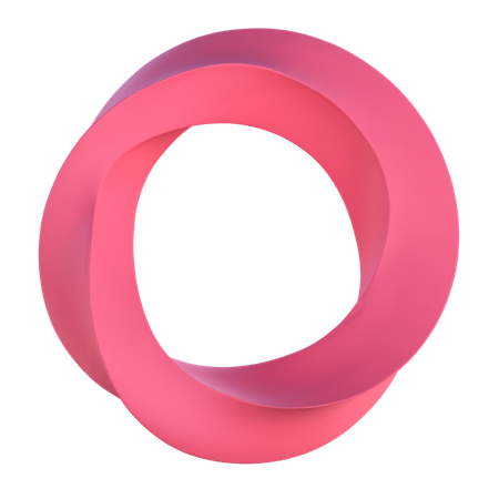 Circle Ring  3D Icon
