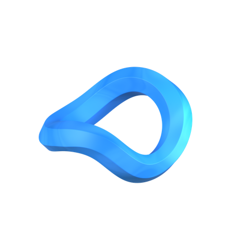 Circle Ring Rotaing  3D Icon