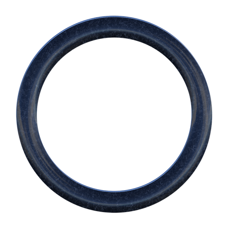 円形リング形状  3D Icon