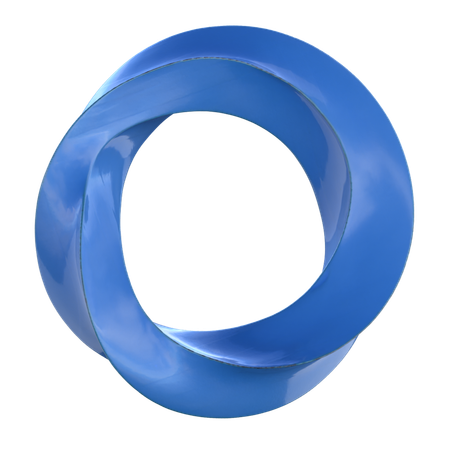 円形  3D Icon