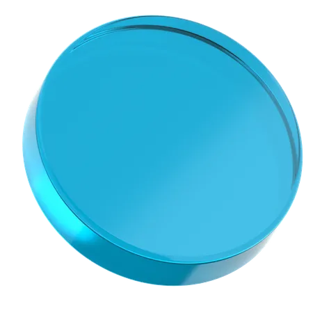 Circle Shape  3D Icon