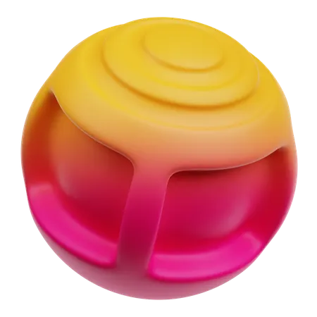 Circle Shape  3D Icon
