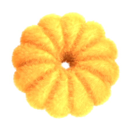 Circle Shape  3D Icon