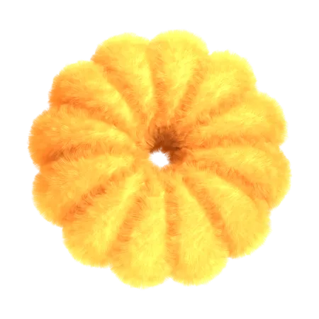 Circle Shape  3D Icon