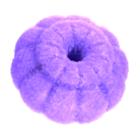 Circle Shape  3D Icon