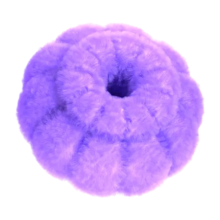 Circle Shape  3D Icon
