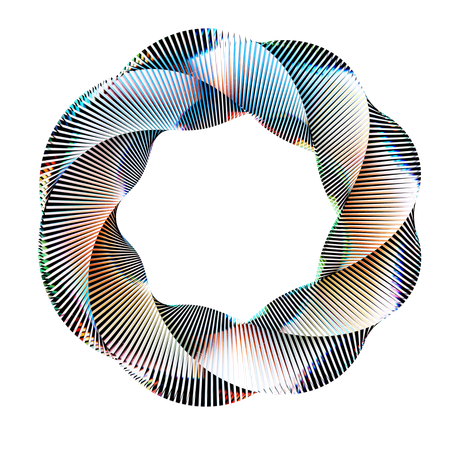 Circle Shape  3D Icon