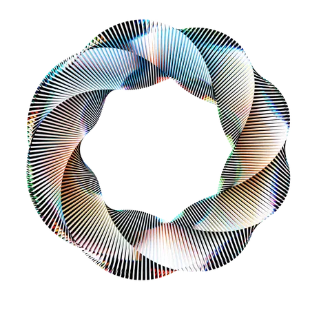 Circle Shape  3D Icon