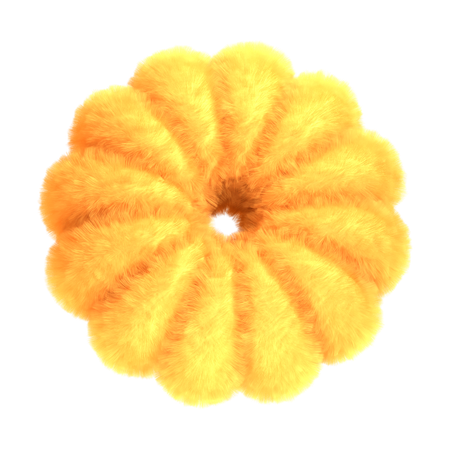 Circle Shape  3D Icon