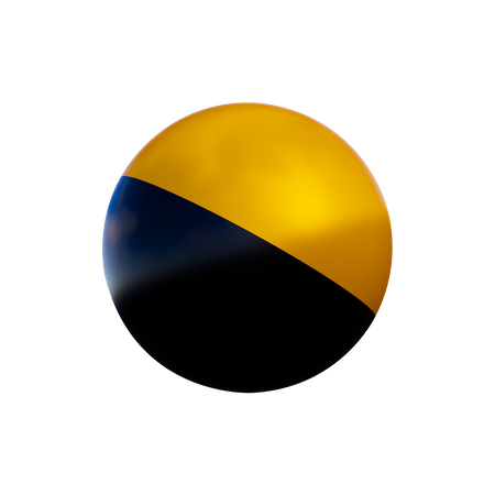 Circle Shape  3D Icon