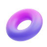 round shape emoji 3d