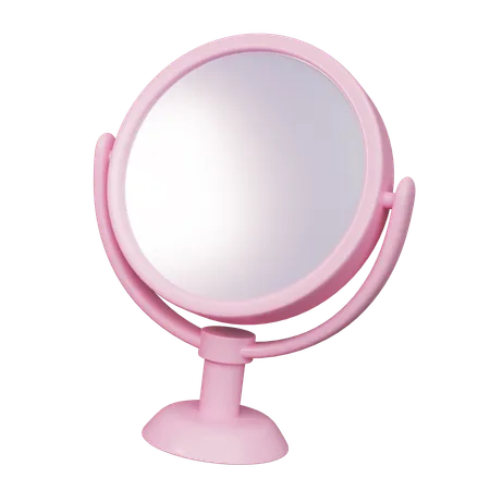 Circle Shape Mirror  3D Icon