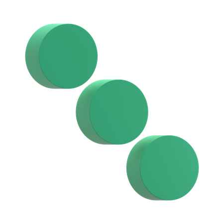 Circles  3D Icon