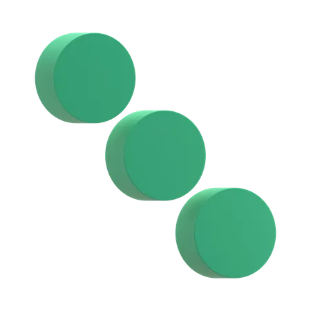 Circles  3D Icon