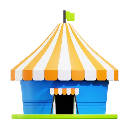 Circo  3D Icon