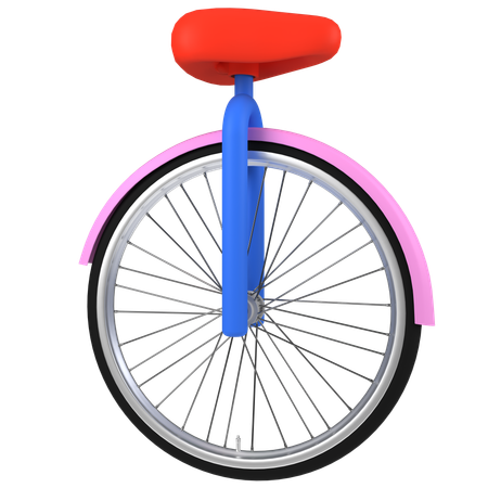 Ciclo de circo  3D Icon