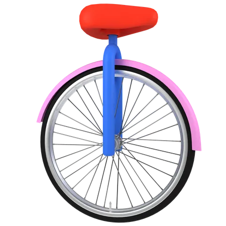 Ciclo de circo  3D Icon