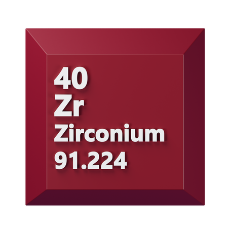 Circonio  3D Icon