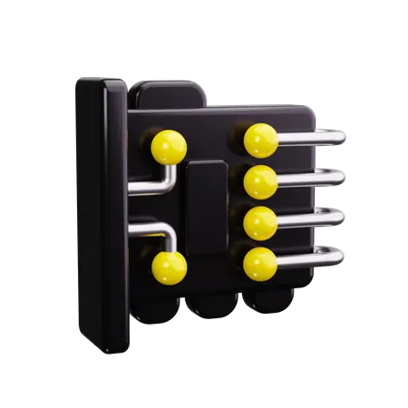 Circuit  3D Icon